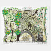 Couverture Polaire Zen Bamboo et Panda Blanket (Devant (Horizontal))