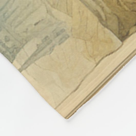 Couverture Polaire Zeppelin Steampunk vintage (10) (Coin)