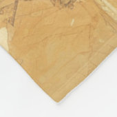 Couverture Polaire Zeppelin Steampunk vintage (8) (Coin)