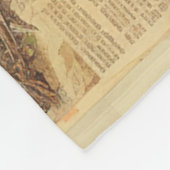 Couverture Polaire Zeppelin Steampunk vintage (9) (Coin)