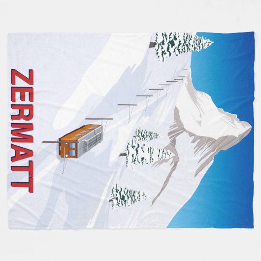Couverture Polaire Zermatt (Devant (Horizontal))