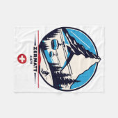 Couverture Polaire Zermatt 4478 - Ski sur le Problemhorn (Devant (Horizontal))