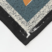 Couverture Polaire Zermatt Suisse Ski d'hiver Snowboard Ski (Coin)