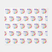 Couverture Polaire Zero Discrimination Day  (Devant (Horizontal))