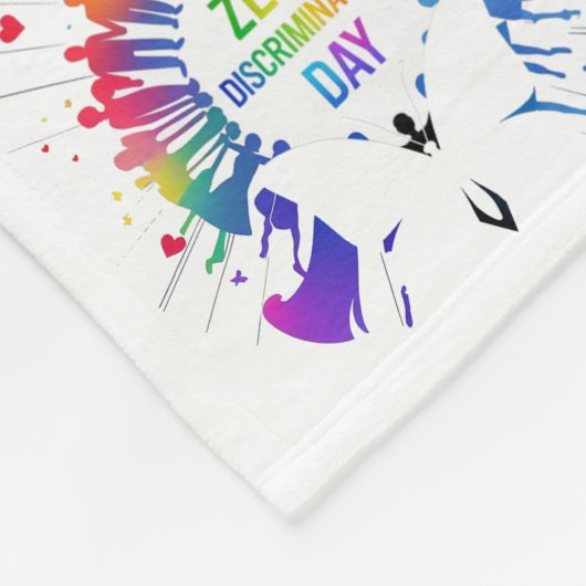 Couverture Polaire Zero Discrimination Day  (Coin)