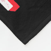 Couverture Polaire Zéro Réflexe Nauséeux, Mème Drôle de Fête de Bache (Coin)