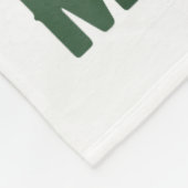 Couverture Polaire Zero-turn Lawn Mower Dad Funny I'll Be In Office M (Coin)