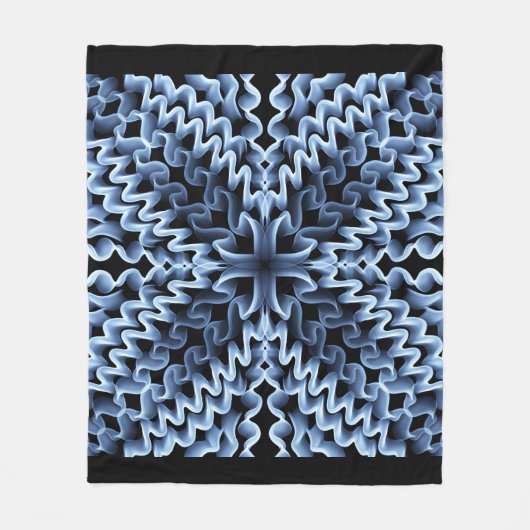 Couverture Polaire Zig-Zag (Devant)