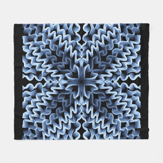 Couverture Polaire Zig-Zag (Devant (Horizontal))