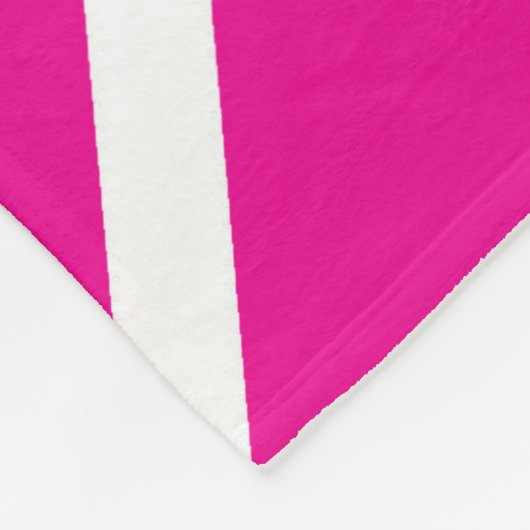 Couverture Polaire Zig Zag (Coin)