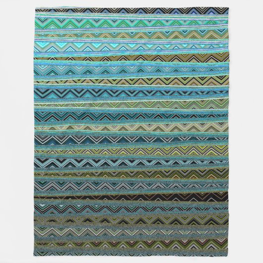 COUVERTURE POLAIRE ZIG ZAGGING DANS LE SIXIÈME UNIVERS (Devant)