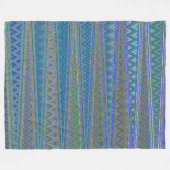 COUVERTURE POLAIRE ZIG ZAGGING DANS LE TROISIÈME UNIVERS (Devant (Horizontal))