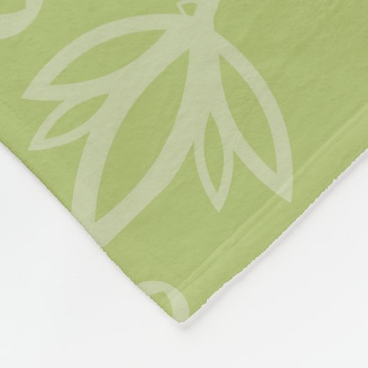 Couverture Polaire Zigzag, Chevron, En vichy, Pois, Patchwork (Coin)