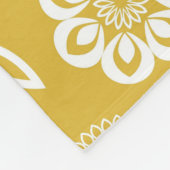 Couverture Polaire Zigzag, Chevron, Pois, En vichy, Patchwork (Coin)