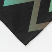 Couverture Polaire ZIGZAG diamants - couleur + votre backgr. & idées (Coin)