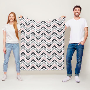 Couverture Polaire Zigzag Hugs
