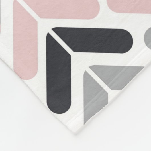 Couverture Polaire Zigzag Hugs (Coin)