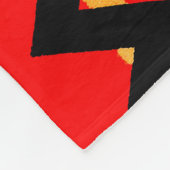 Couverture Polaire Zigzag tendance (Coin)