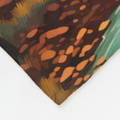 Couverture Polaire Zion National Park Illustration Retro (Coin)