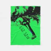 Couverture Polaire Zip IT ! - Zipline Rider (Devant)