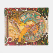 Couverture Polaire Zodiac, Mucha (Devant (Horizontal))