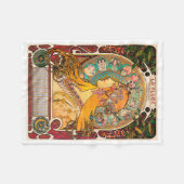Couverture Polaire Zodiac, Mucha (Devant (Horizontal))