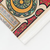 Couverture Polaire Zodiac, Mucha (Coin)