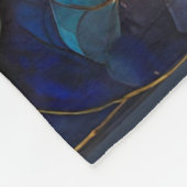 Couverture Polaire Zodiac - Poissons de poisson Yin et Yang (Coin)