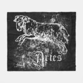Couverture Polaire Zodiac Vintage (Devant (Horizontal))