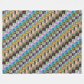 Couverture Polaire Zodiaque (Devant (Horizontal))
