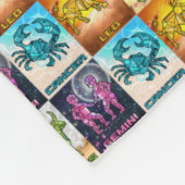 Couverture Polaire Zodiaque (Coin)