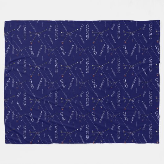 Couverture Polaire Zodiaque (Devant (Horizontal))