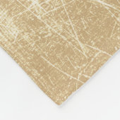 Couverture Polaire Zodiaque Gémeaux Vintage (Coin)