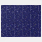 Couverture Polaire Zodiaque Sagittarius (Devant (Horizontal))