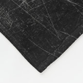 Couverture Polaire Zodiaque Vintage Scorpion (Coin)