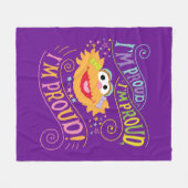 Couverture Polaire Zoe Fier (Devant (Horizontal))