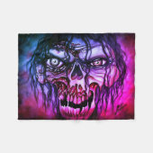 Couverture Polaire Zombie (Devant (Horizontal))