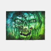 Couverture Polaire Zombie (Devant (Horizontal))