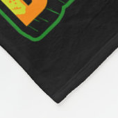 Couverture Polaire Zombie Soccer Player Scary Soccer Halloween  (Coin)