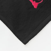 Couverture Polaire Zombie Unicorn I Love Brainbows Punk Gothic Goth H (Coin)