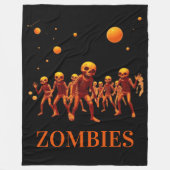COUVERTURE POLAIRE ZOMBIES (Devant)