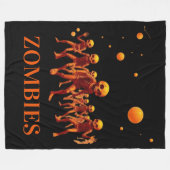 COUVERTURE POLAIRE ZOMBIES (Devant (Horizontal))