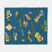 Couverture Polaire Zone de travail d'avertissement de construction (Devant (Horizontal))