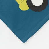 Couverture Polaire Zone de travail d'avertissement de construction (Coin)