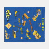 Couverture Polaire Zone de travaux d'avertissement de construction et (Devant (Horizontal))