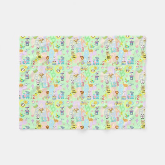 Couverture Polaire Zone Enfants (Devant (Horizontal))