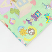 Couverture Polaire Zone Enfants (Coin)