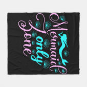 Couverture Polaire Zone Mermaid uniquement (Devant (Horizontal))