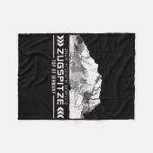 Couverture Polaire Zugspitze Alps Wetterstein Mountains Hiking Climbi (Devant (Horizontal))
