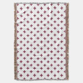 Couverture Polka de mûre croise sur blanc (devant Vertical)